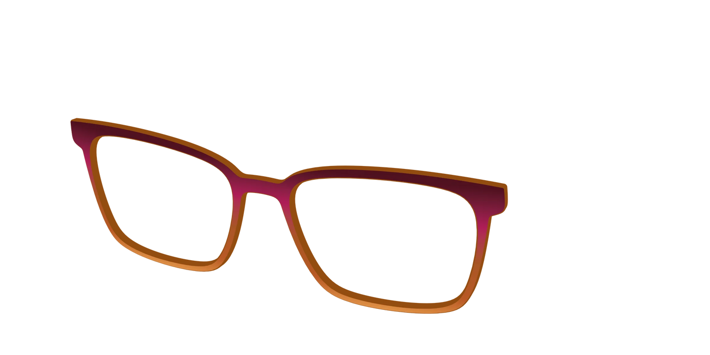 The Umber to Ochre Gradient