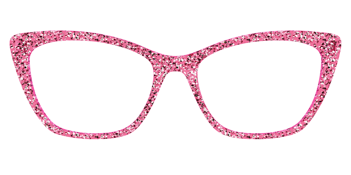 The Hot Pink Sparkle