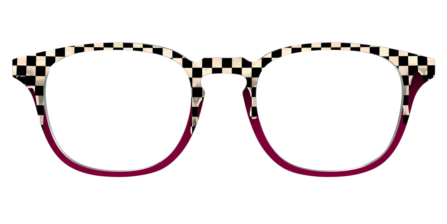 The Punk Rock Checkerboard