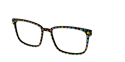The Rainbow Paw Print
