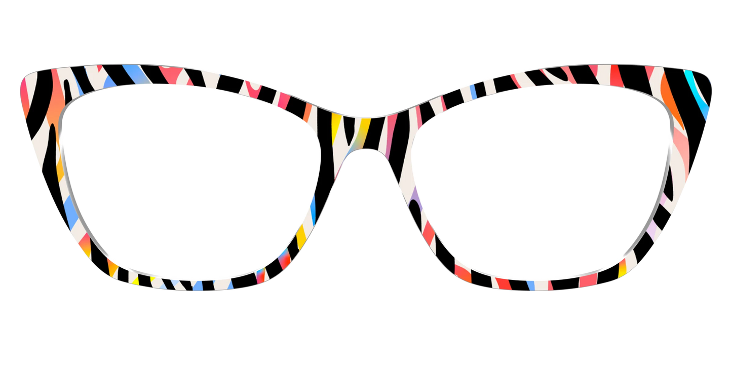 The Vivid Zebra Stripes