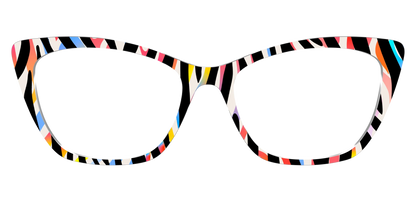 The Vivid Zebra Stripes