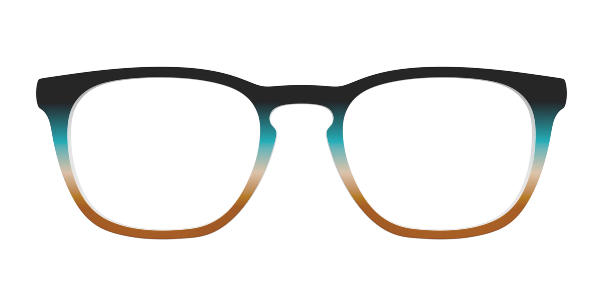 The Onyx to Rust Gradient
