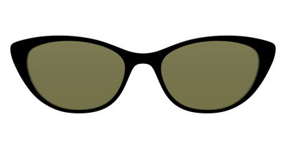 The Black with Green Racquet Sport Lens