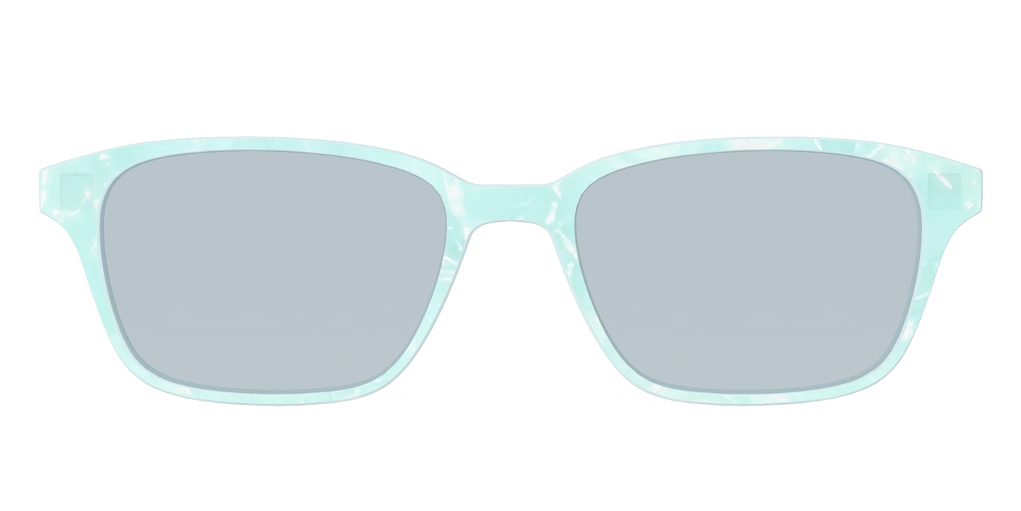 The Oceanic Pearl with Slate Blue Lens