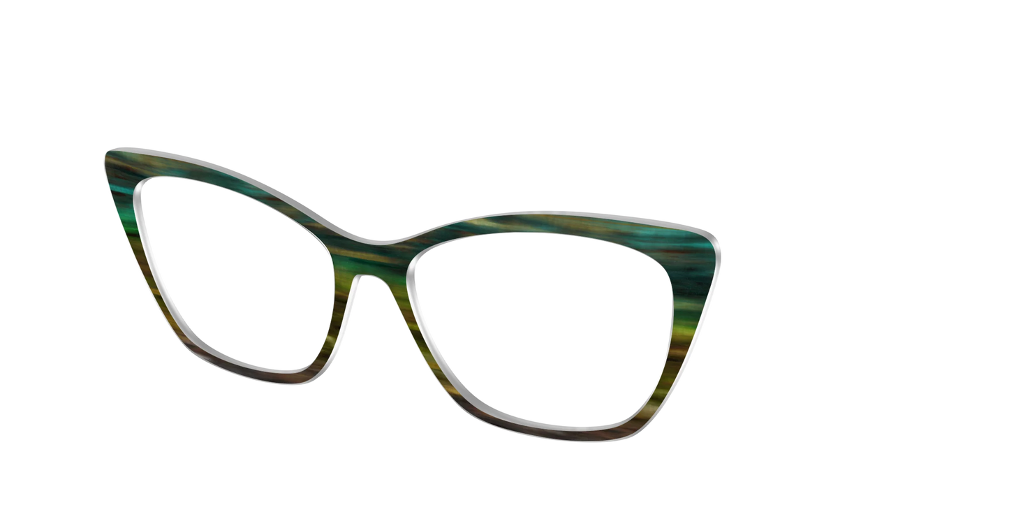 The Emerald Gradient Horn