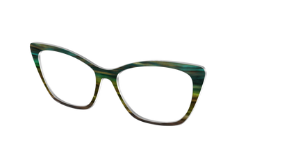The Emerald Gradient Horn