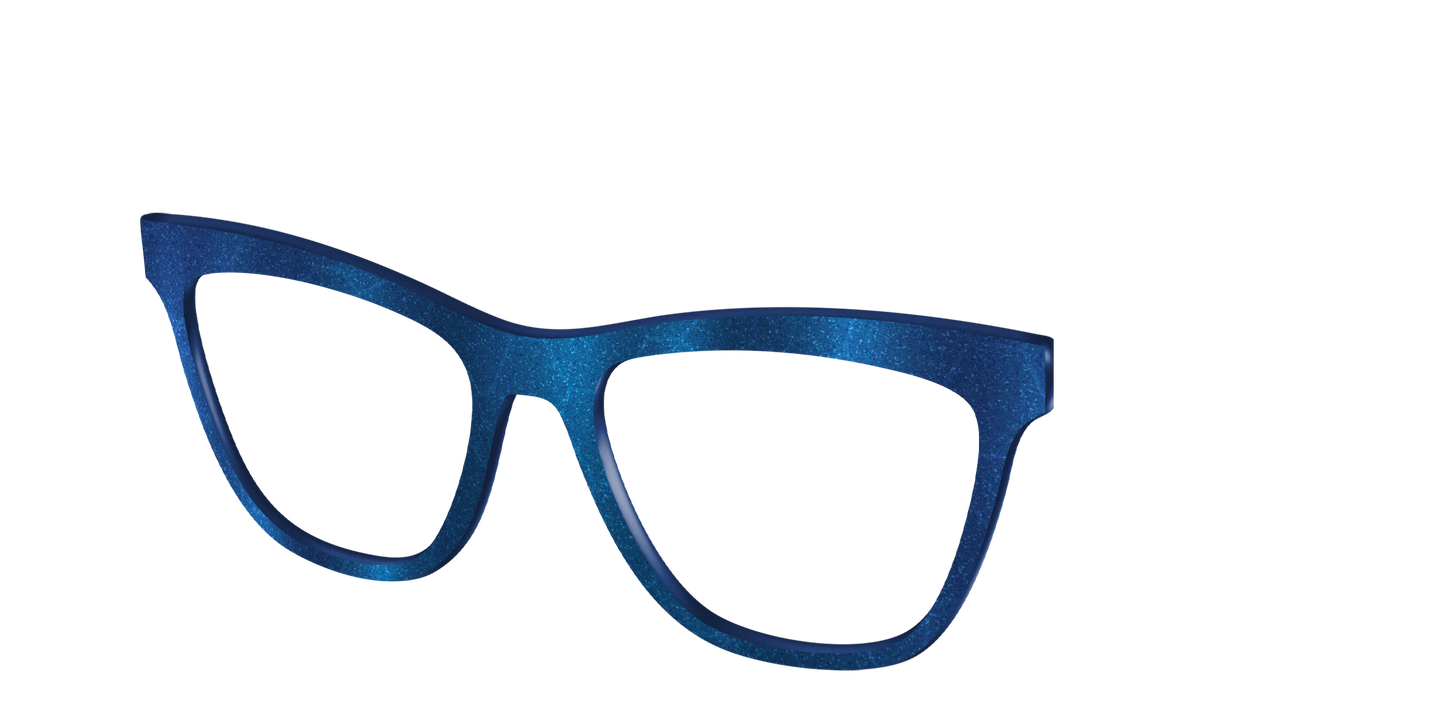 The Indigo Shimmer