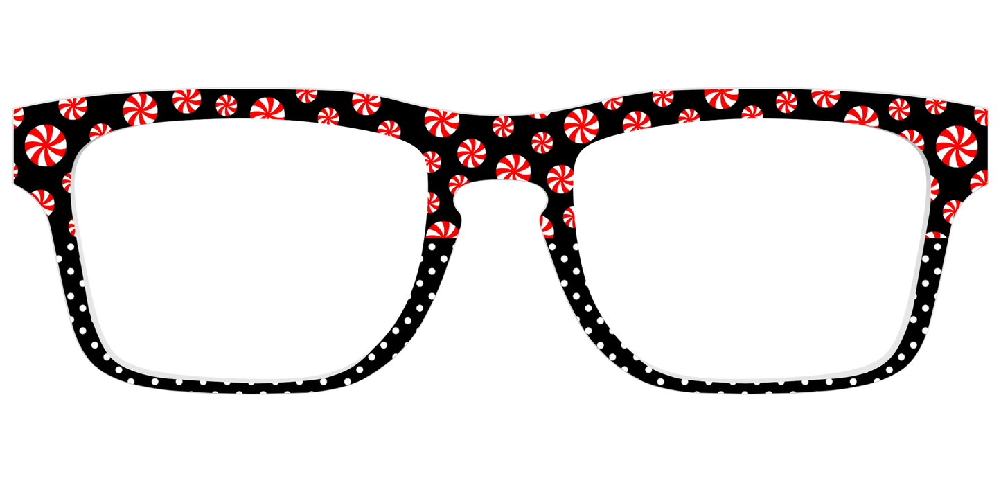 The Peppermint Pin Dot Split