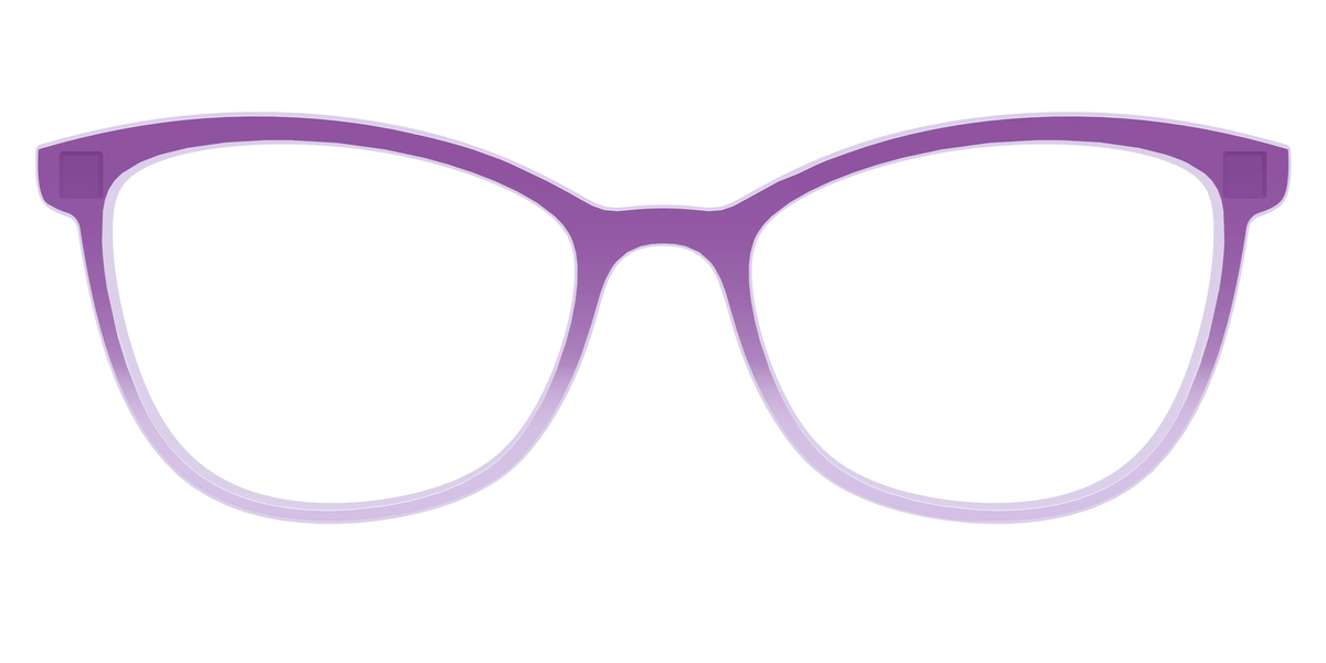 The Plum to Lilac Gradient Crystal