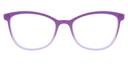 The Plum to Lilac Gradient Crystal