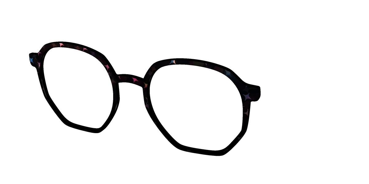 The Nightfall Haze with Holographic Starbursts