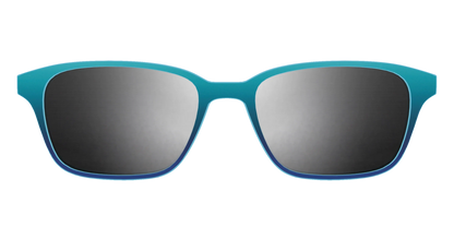 The Polarized Ocean Blue Sun Top