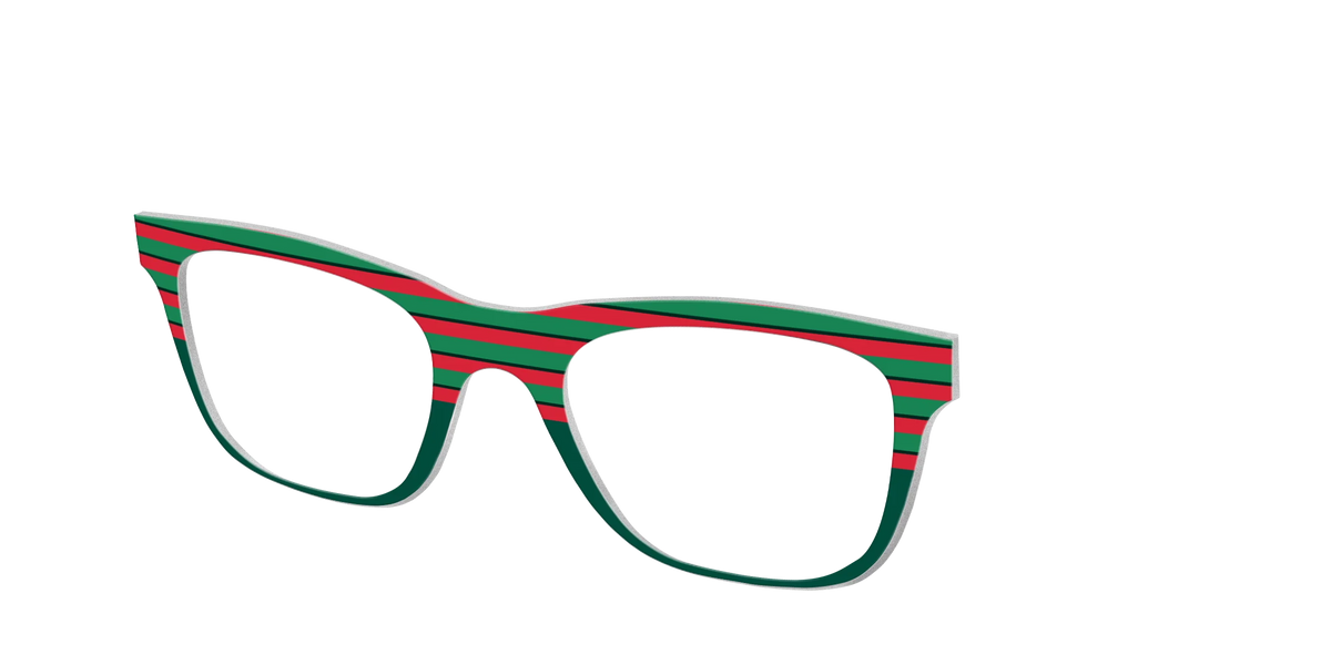 The Elf Stripes Split