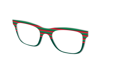 The Elf Stripes Split