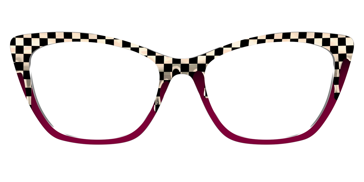 The Punk Rock Checkerboard