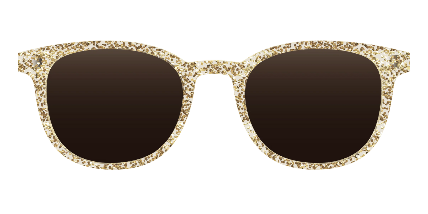 The Polarized Champagne Sparkle Sun Top