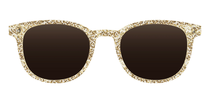 The Polarized Champagne Sparkle Sun Top