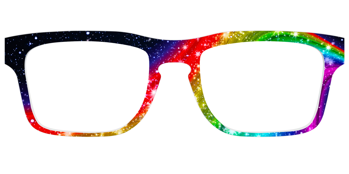 The Rainbow Galaxy