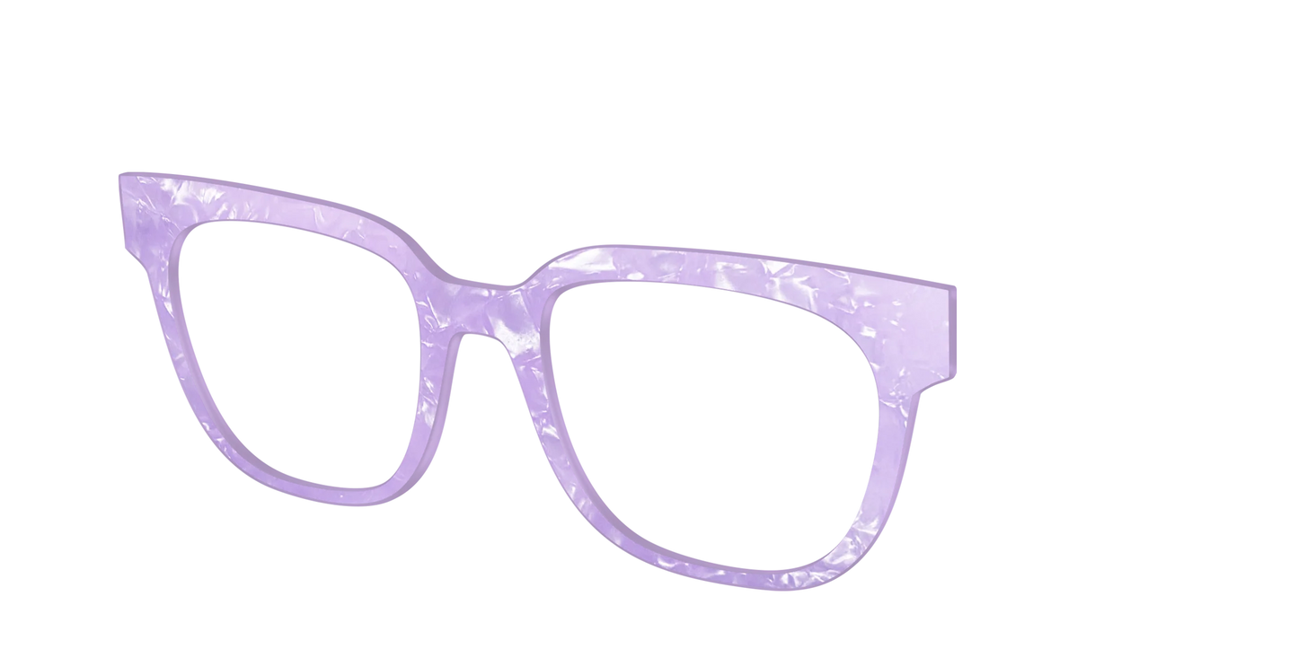 The Amethyst Pearl Marble