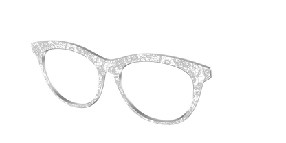 The Pale Gray Classic Lace