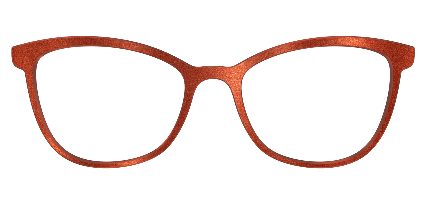 The Burnt Orange Shimmer