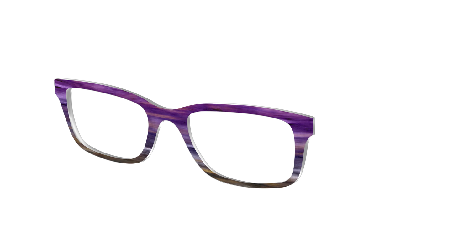 The Lilac Gradient Horn