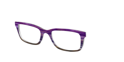 The Lilac Gradient Horn
