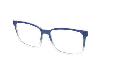 The Navy Gradient Crystal