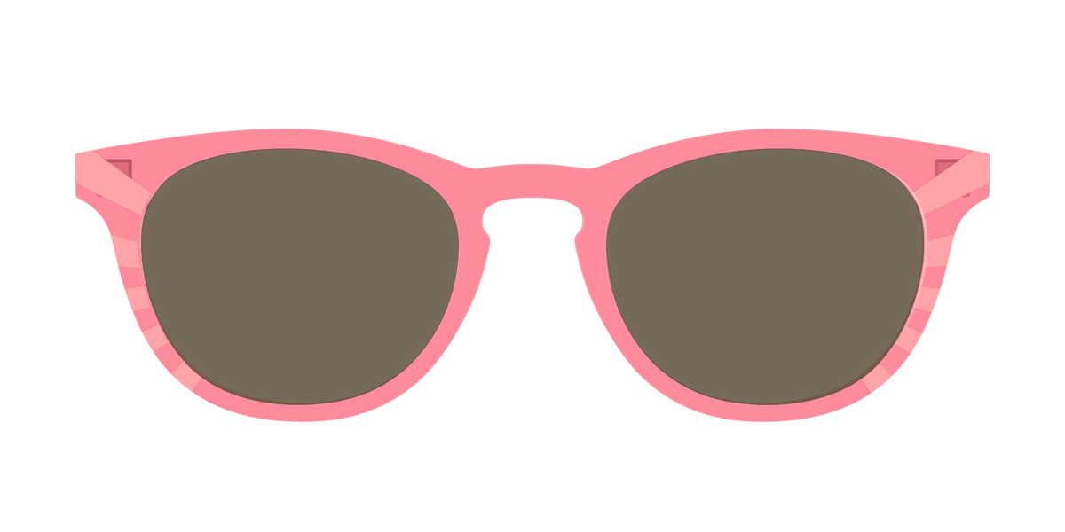 The Polarized Fruit Punch Sunburst Sun Top