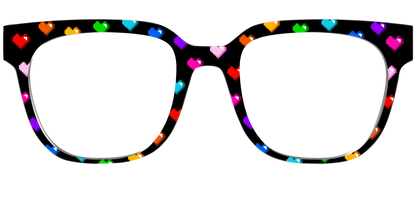The 8-Bit Rainbow Hearts