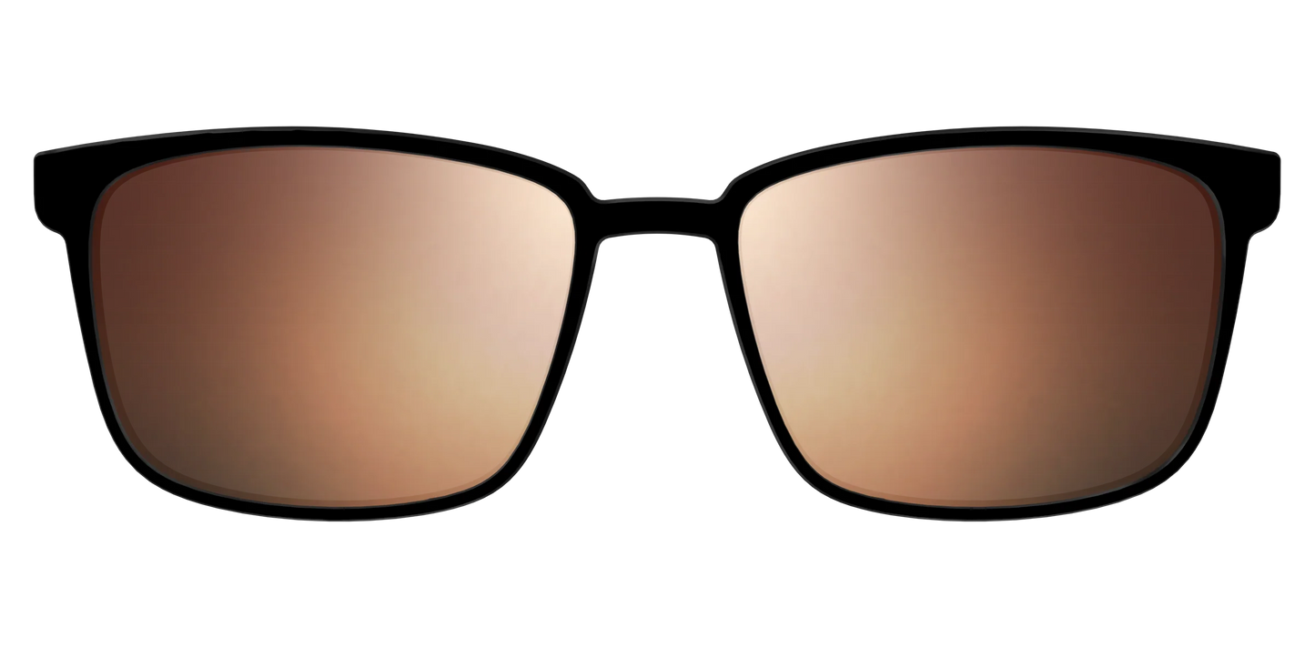 The Polarized Gold Reflective Sun Top