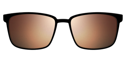 The Polarized Gold Reflective Sun Top