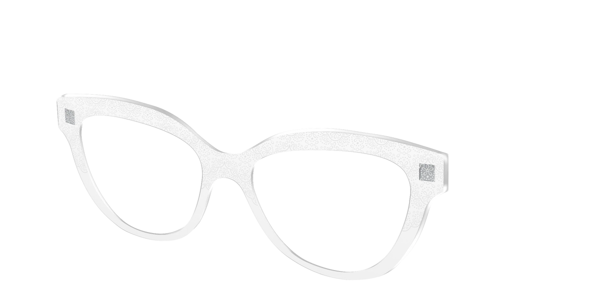 The White Eyelet Crystal