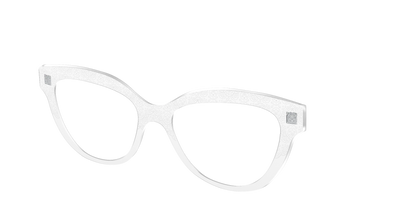 The White Eyelet Crystal