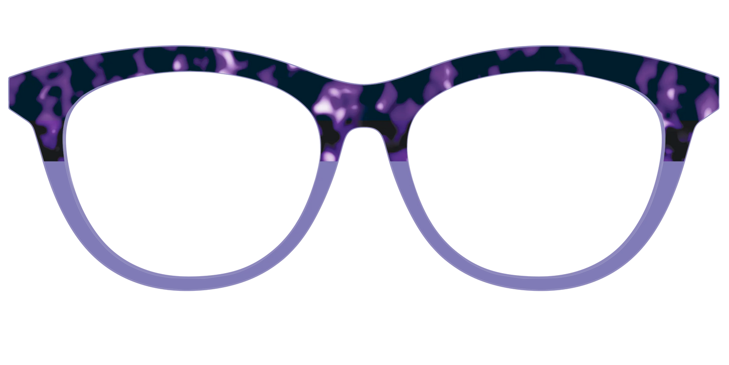 The Iris Tortoise Crystal Split