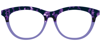 The Iris Tortoise Crystal Split