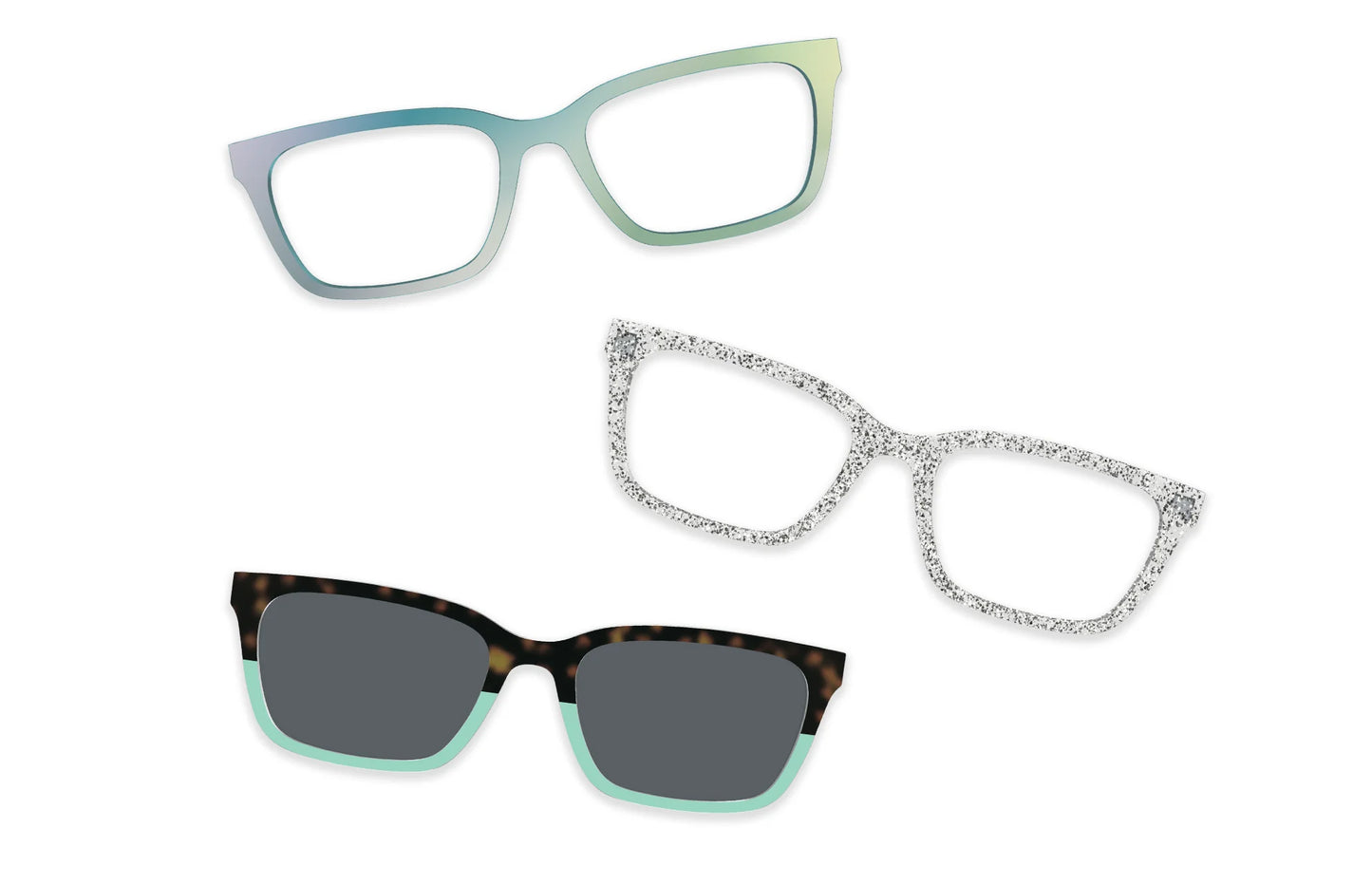 Seafoam Clear - Set
