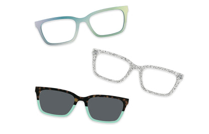 Seafoam Clear - Set