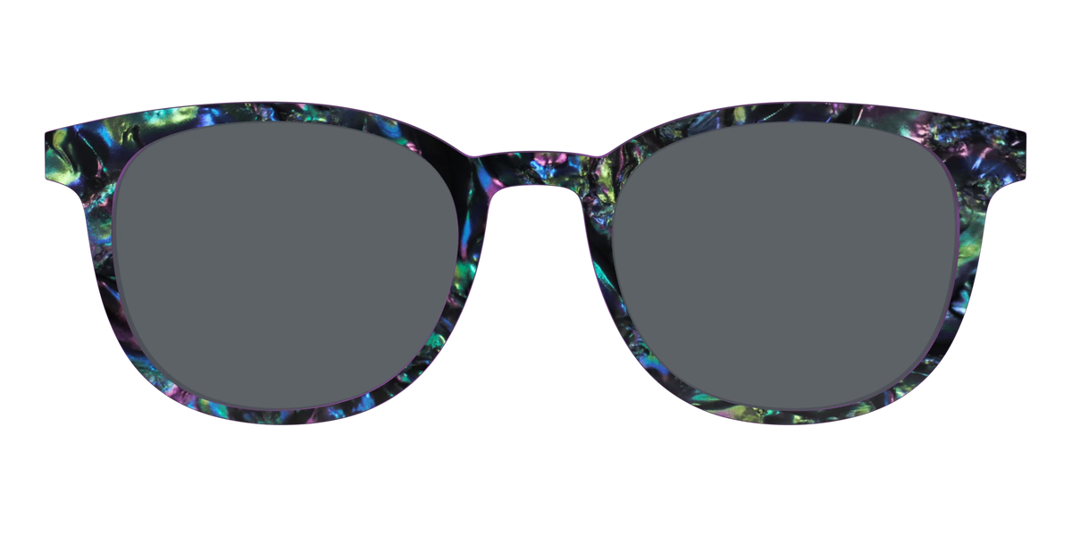 The Polarized Abalone Sun Top