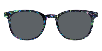 The Polarized Abalone Sun Top