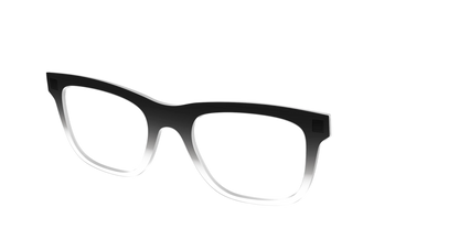 The Black Gradient Crystal