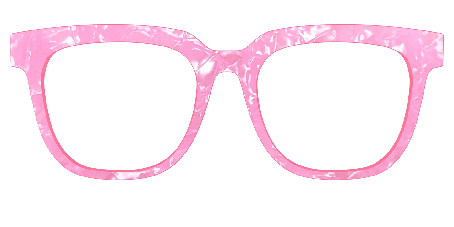 The Pink Tourmaline Pearl Marble