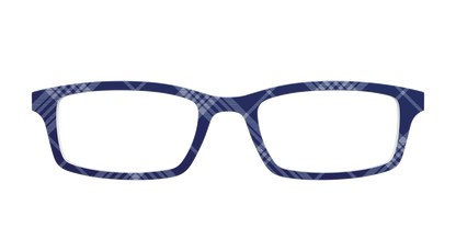 The Navy Twill Plaid