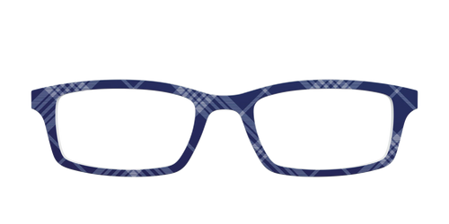 The Navy Twill Plaid