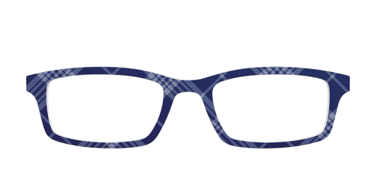 The Navy Twill Plaid