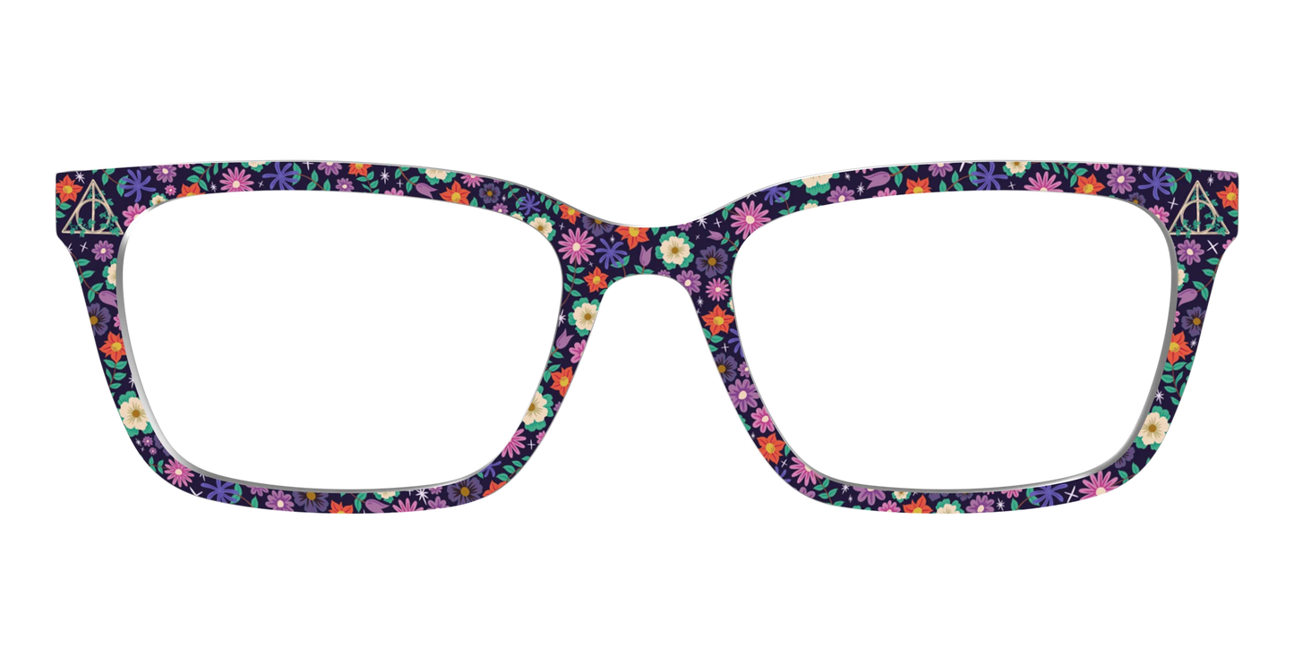 The Deathly Hallows Floral
