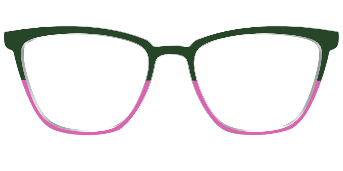 The Emerald and Flamingo Split