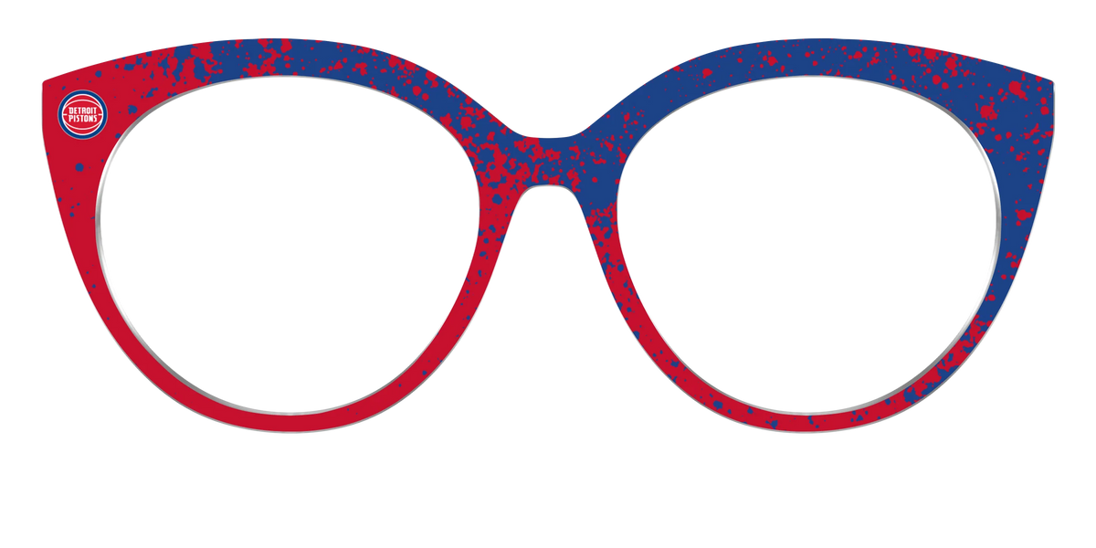 The Pistons Splatter