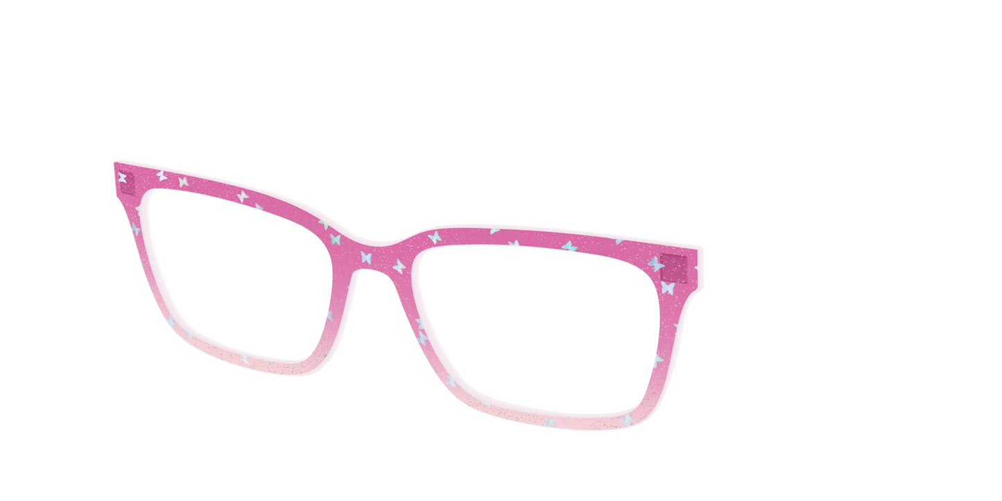 The Pink Butterfly Sparkle Crystal